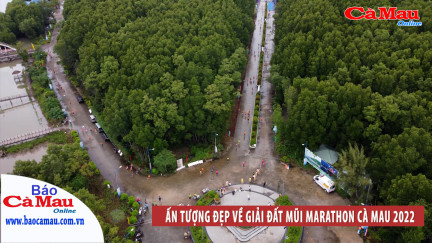 Ấn tượng đẹp về giải Đất Mũi Marathon Cà Mau 2022