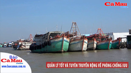 Quản lý tốt và tuyên truyền rộng về phòng chống IUU