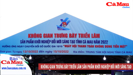 iPEC: Không gian trưng bày triển lãm sản phẩm khởi nghiệp đổi mới sáng tạo