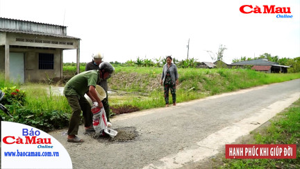 Hạnh phúc khi giúp đời