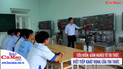 Giảm nghèo từ tri thức