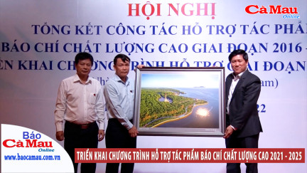 Triển khai chương trình hỗ trợ tác phẩm Báo chí chất lượng cao 2021 - 2025