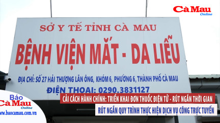 Cải cách hành chính: Triển khai đơn thuốc điện tử - Rút ngắn thời gian