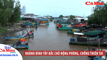 Phòng chống thiên tai: Khánh Bình Tây Bắc chủ động phòng, chống thiên tai