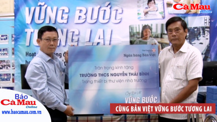 Cùng Bản Việt vững bước tương lai