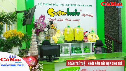 Toán trí tuệ - Khởi đầu tốt đẹp cho trẻ