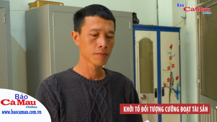 Khởi tố đối tượng cưỡng đoạt tài sản