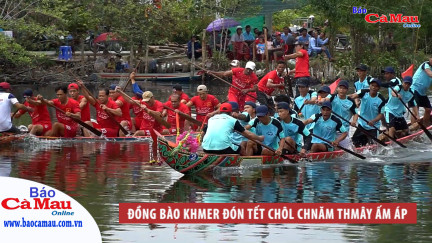 Đồng bào Khmer đón Tết Chôl Chnăm Thmây ấm áp