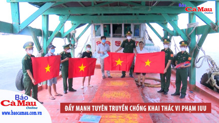 Đẩy mạnh tuyên truyền chống khai thác vi phạm IUU