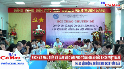 Tháng vận động, triển khai BHXH toàn dân