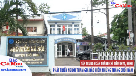 Tập trung hoàn thành chỉ tiêu BHYT, BHXH