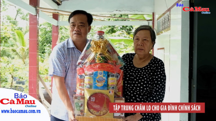 Tập trung chăm lo cho gia đình chính sách