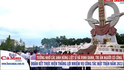 Đại đoàn kết: Đoàn kết thực hiện thắng lợi nhiệm vụ công tác mặt trận năm 2022