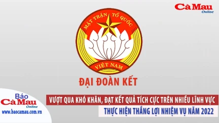 Đại đoàn kết: Những điểm nổi bật công tác Mặt trận 6 tháng đầu năm 2022