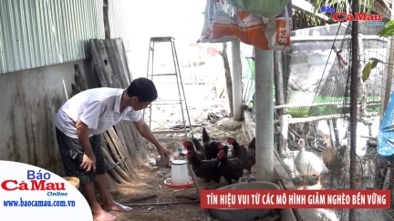 Tín hiệu vui từ các mô hình giảm nghèo bền vững