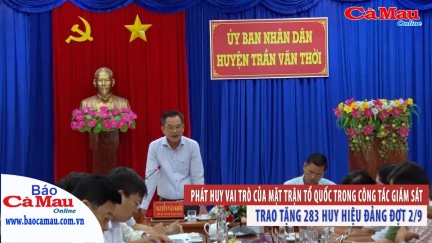 Đại đoàn kết: Phát huy vai trò của mặt trận tổ quốc trong công tác giám sát