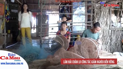 Lâm Hải chăm lo công tác giảm nghèo bền vững