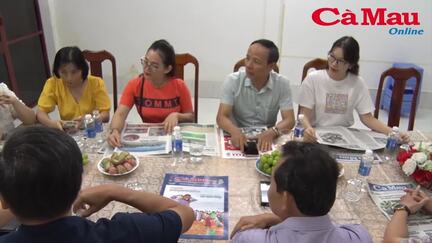 Báo Lai Châu và Báo Cà Mau trao đổi nghiệp vụ báo chí