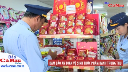 Đảm bảo an toàn vệ sinh thực phẩm bánh trung thu