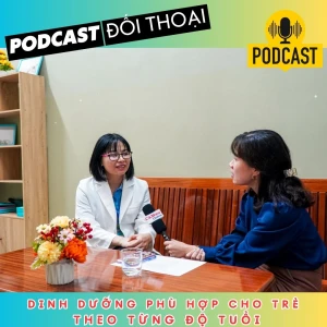 Dinh dưỡng phù hợp cho trẻ theo từng độ tuổi