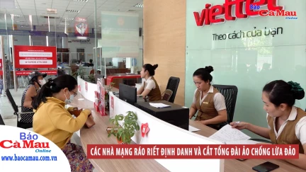 Các nhà mạng ráo riết định danh và cắt tổng đài ảo chống lừa đảo