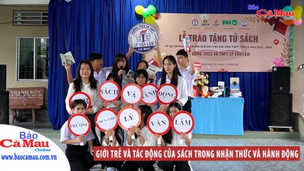 Giới trẻ và tác động của sách trong nhận thức và hành động