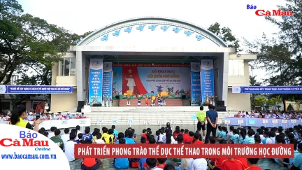 Phát triển phong trào thể dục thể thao trong môi trường học đường