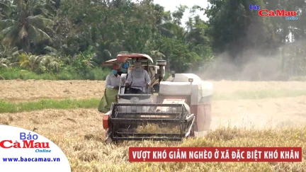 Vượt khó giảm nghèo ở xã đặc biệt khó khăn