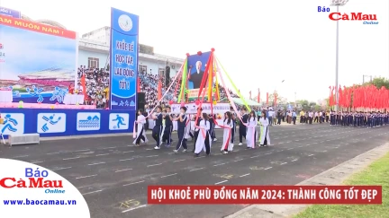 Hội khoẻ Phù Đổng năm 2024: Thành công tốt đẹp