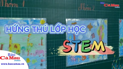 Hứng thú với lớp học STEM