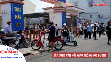 Xây dựng văn hóa giao thông học đường