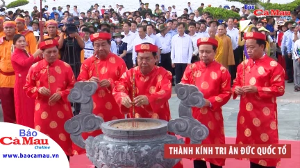 Thành kính Tri ân đức Quốc Tổ