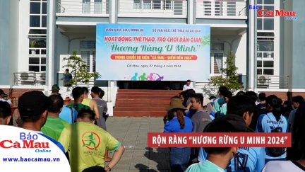 Rộn ràng "Hương rừng U Minh 2024"