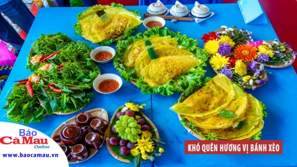 Khó quên hương vị bánh xèo