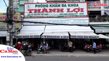 PHÒNG KHÁM ĐA KHOA THÀNH LỢI: Không có Cơ sở 2, không mở Chi nhánh