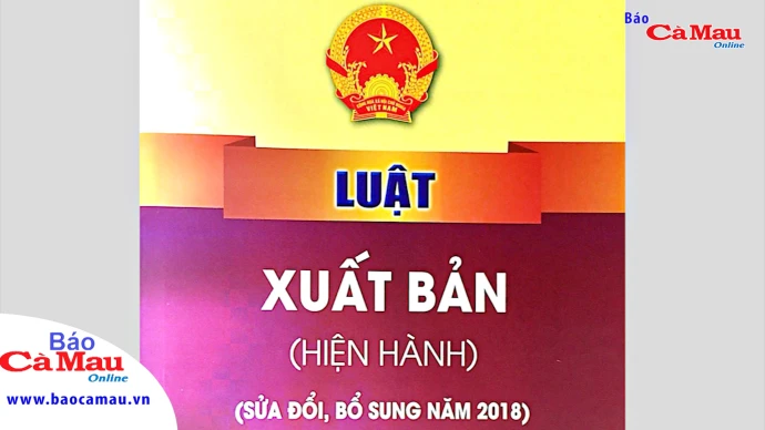 Quản lý hoạt động in, xuất bản, phát hành tại Cà Mau