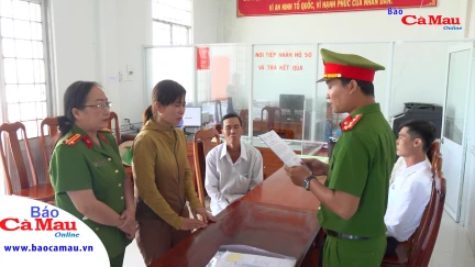 Cà Mau: Bắt tạm giam đối tượng lừa đảo trên 11 tỷ đồng