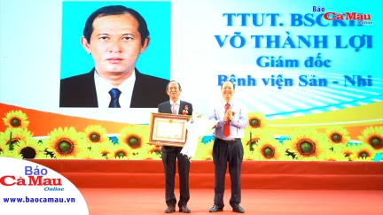 Họp mặt kỷ niệm 70 năm Ngày Thầy thuốc Việt Nam