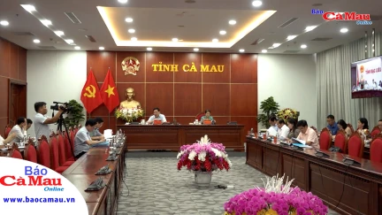 Họp Tổ công tác xây dựng Đề án hợp nhất 2 tỉnh