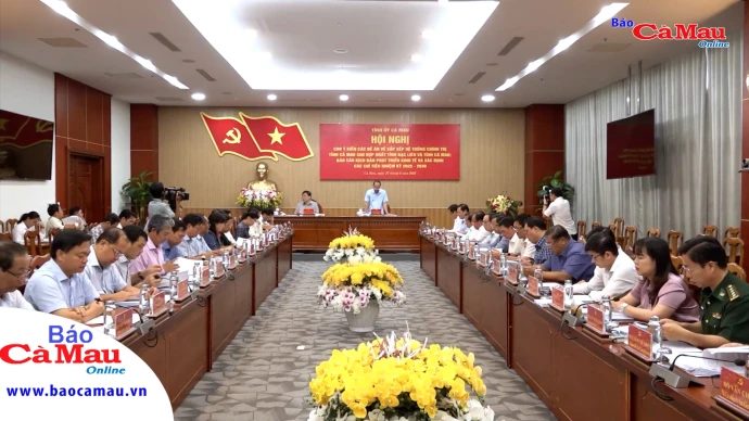Cho ý kiến các dự thảo, đề án quan trọng của địa phương
