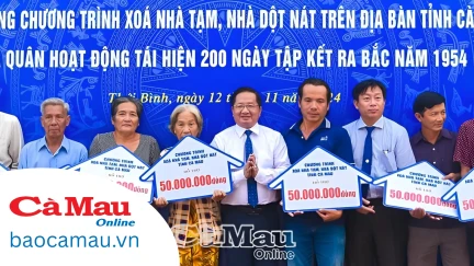 Những mái ấm sâu đậm nghĩa tình