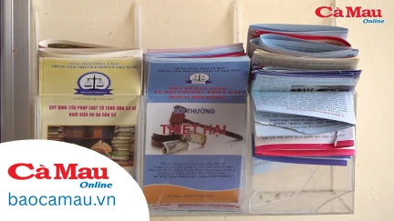 Trợ giúp pháp lý miễn phí - Dựng xây niềm tin vào pháp luật