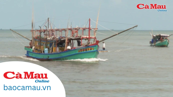 Vươn khơi an toàn mùa biển động