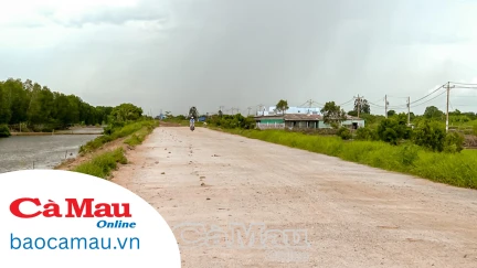 Tuyến đê lòng dân