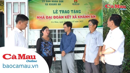 Công ty Cổ phần Phân bón Dầu khí Cà Mau chung tay xây mái ấm yêu thương