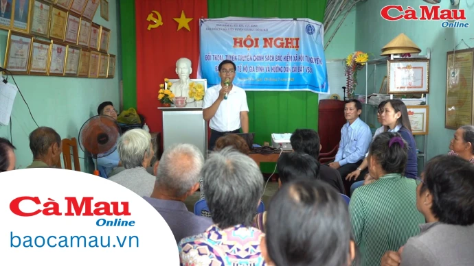 Xã Long Điền hướng đến bảo hiểm y tế toàn dân