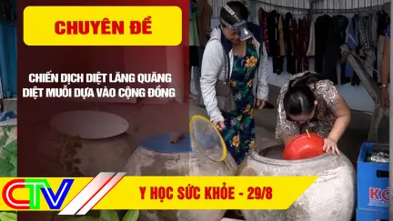 Y HỌC SỨC KHỎE 29/8/2025