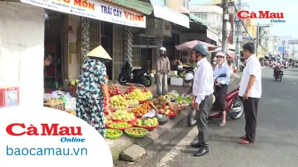 Quản lý lòng đường, hè phố - nhiệm vụ thường xuyên, liên tục