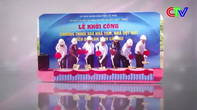 Cùng xây mái ấm 17/9/2025