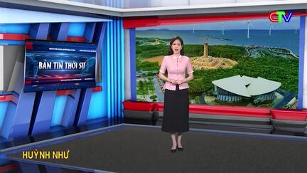 Bản tin trưa 21/9/2025